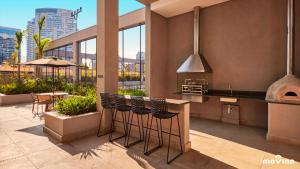 Balkoni atau teres di Expand 2958 - Pinheiros