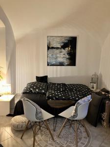 Posedenie v ubytovaní Cozy Medieval Nest