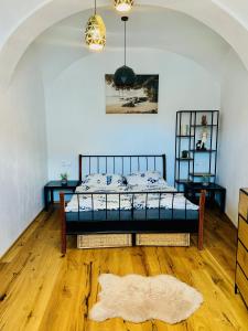 Postel nebo postele na pokoji v ubytování Apartmán CORA