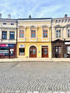 Budova, kde se apartmán nachází