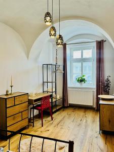 Posezení v ubytování Apartmán CORA