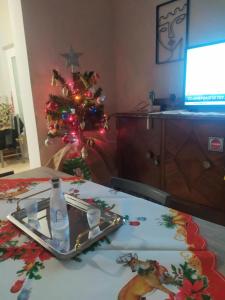 Et tv og/eller underholdning på Agnanti