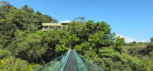 Un paisaje natural cerca del complejo de cabañas