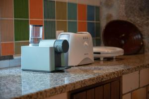 Η κουζίνα ή μικρή κουζίνα στο Quinta do Serrado