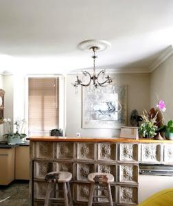 Η κουζίνα ή μικρή κουζίνα στο Appartement Casa Belgeri