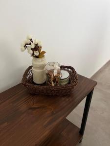 Kaffe- og tefaciliteter på Balcón del Centro