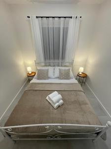Postel nebo postele na pokoji v ubytování Apartmány Lily - Self Checkin - Parking - 40m2