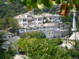 Edificio en el que se encuentra el bed & breakfast