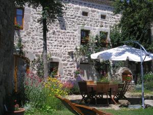 Zahrada ubytování Chambre D'hôtes Myrtille