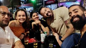 入住Nuhh Hostel的客人