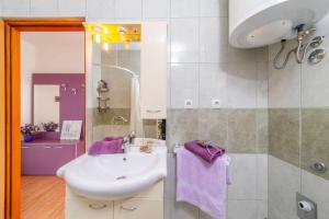 Kúpeľňa v ubytovaní Apartments Nada + 37 fotografií