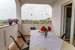 Balkon lub taras w obiekcie Apartments Nada