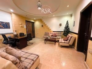 Posezení v ubytování Elite Suites Hurghada + 37 fotografií