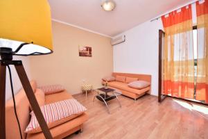 Posezení v ubytování Apartment Roko