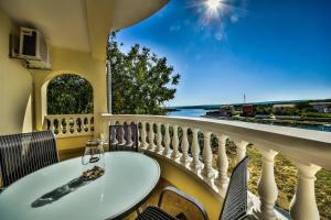 Balkón nebo terasa v ubytování Apartment Roko