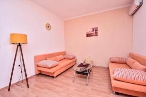 Posezení v ubytování Apartment Roko
