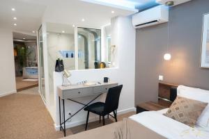 Voodi või voodid majutusasutuse Premium Cayenne Appartement- Private Cine & SPA -CTIS HOME toas