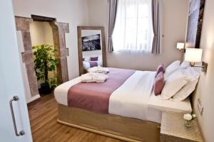 Postel nebo postele na pokoji v ubytování Boutique Hotel Can Pico - Adults Only