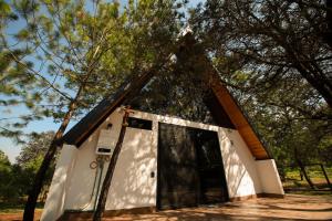 Zahrada ubytování La Morada Luxury Cabin