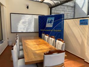 Konferenční prostory v ubytování Casa Colon Quito Bed & Breakfast Hostel