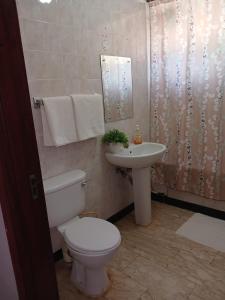 Koupelna v ubytování Annodas Homes Milimani Kisumu