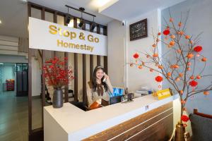 Oaspeți care stau la Stop and Go Boutique Homestay Hue