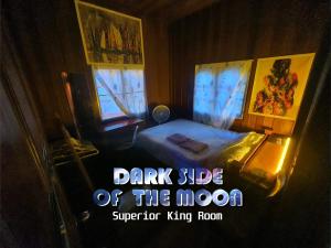 Ένα ή περισσότερα κρεβάτια σε δωμάτιο στο HyperLuˢᵖᵃᶜᵉ