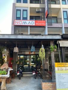 Budova, kde se hostel nachází