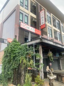Budova, kde se hostel nachází