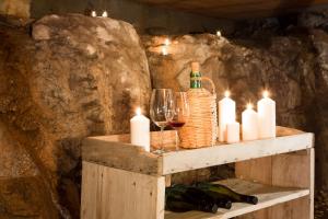 Chalet Hafling Leckplått italokat is kínál