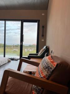 Posezení v ubytování Lugo Hotel