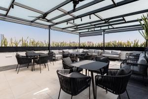 Εστιατόριο ή άλλο μέρος για φαγητό στο Mint Roma Residence