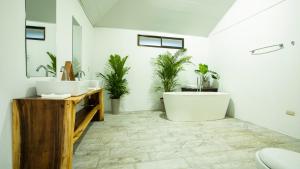 Ένα μπάνιο στο Anthurium house +15 φωτογραφίες