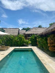 Bazén v ubytování My Island Home Gili Air nebo v jeho okolí