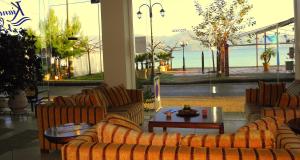 Posezení v ubytování Hotel Kiani Akti