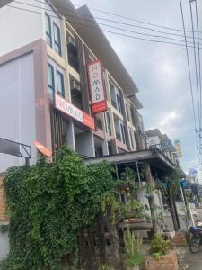 Budova, kde se hostel nachází
