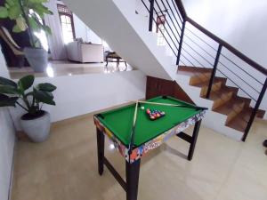 Biliár nebo kulečník v ubytování Villa Sole