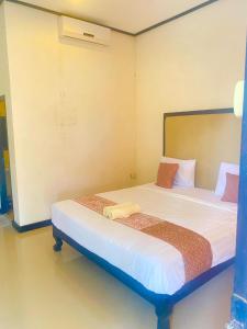 Ένα ή περισσότερα κρεβάτια σε δωμάτιο στο Green guesthouse