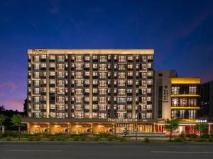 Bangunan di mana terletaknya hotel
