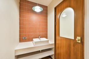 Ένα μπάνιο στο Gyeongju Coolstay hotel