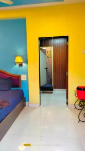 Posezení v ubytování Altaf's motel