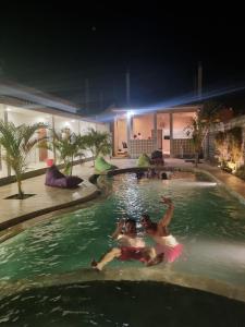 Πισίνα στο ή κοντά στο Jancoox Hostel