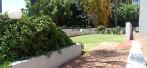 Zahrada ubytování Central Sandton Rooms Nowifi