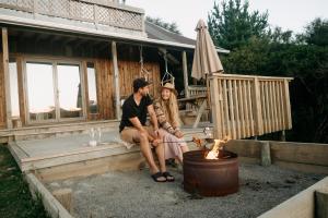 Επισκέπτες που μένουν στο Drift Off Grid