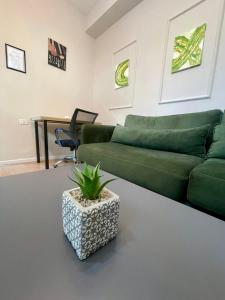 Posezení v ubytování Modern Studio