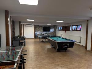 Stół bilardowy w obiekcie Hotel Beskidian