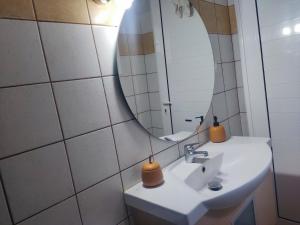 Koupelna v ubytování Maison Elix