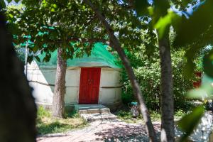 Zahrada ubytování Arista Yurt Camp