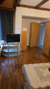 TV a/nebo společenská místnost v ubytování Apartment Dolina 8a Kärnten KLagenfurt