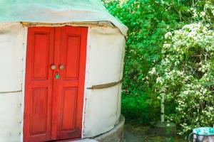 Zahrada ubytování Arista Yurt Camp